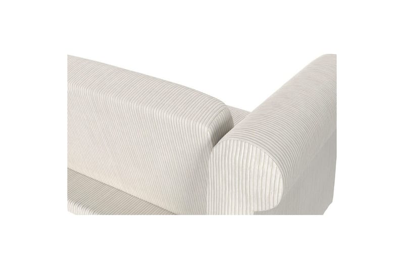 Bäddsoffa Felix II 236x87x83 cm, Kräm - 236x87x83 cm, Kräm - Möbler - Soffa - Bäddsoffa - 3 sits bäddsoffa