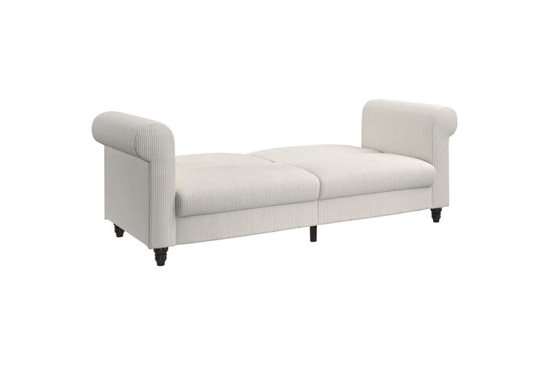 Bäddsoffa Felix II 236x87x83 cm, Kräm - 236x87x83 cm, Kräm - Möbler - Soffa - Bäddsoffa - 3 sits bäddsoffa