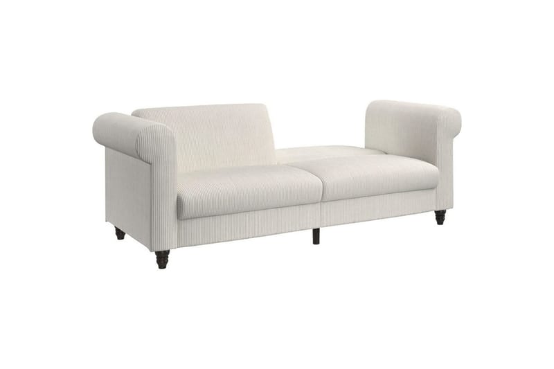 Bäddsoffa Felix II 236x87x83 cm, Kräm - 236x87x83 cm, Kräm - Möbler - Soffa - Bäddsoffa - 3 sits bäddsoffa