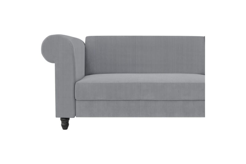 Bäddsoffa Felix II 241x154x83 cm, Grå - 241x154x83 cm, Grå - Möbler - Soffa - Bäddsoffa - Bäddsoffa divan