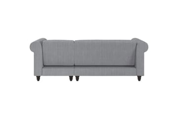 Bäddsoffa Felix II 241x154x83 cm, Grå - 241x154x83 cm, Grå - Möbler - Soffa - Bäddsoffa - Bäddsoffa divan