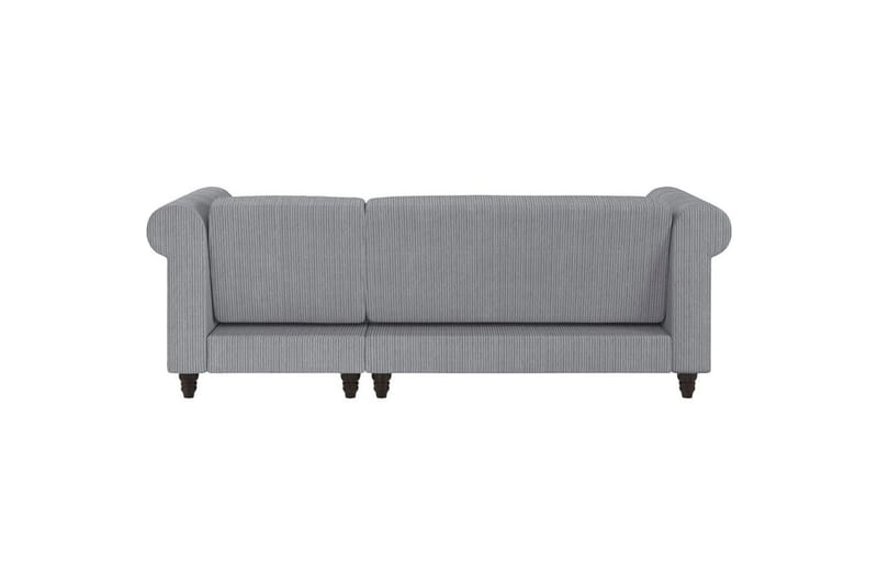 Bäddsoffa Felix II 241x154x83 cm, Grå - 241x154x83 cm, Grå - Möbler - Soffa - Bäddsoffa - Bäddsoffa divan