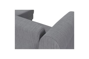 Bäddsoffa Felix II 241x154x83 cm, Grå - 241x154x83 cm, Grå - Möbler - Soffa - Bäddsoffa - Bäddsoffa divan