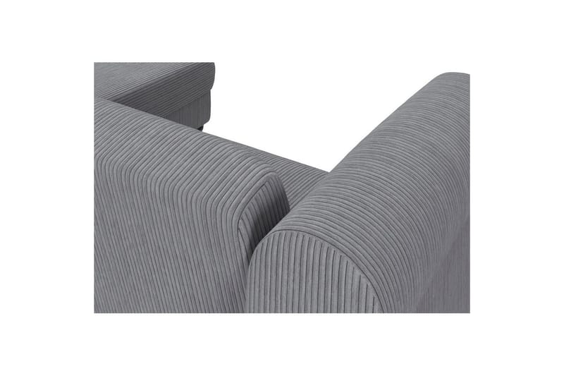 Bäddsoffa Felix II 241x154x83 cm, Grå - 241x154x83 cm, Grå - Möbler - Soffa - Bäddsoffa - Bäddsoffa divan