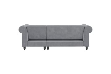Bäddsoffa Felix II 241x154x83 cm, Grå - 241x154x83 cm, Grå - Möbler - Soffa - Bäddsoffa - Bäddsoffa divan