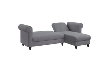 Bäddsoffa Felix II 241x154x83 cm, Grå - 241x154x83 cm, Grå - Möbler - Soffa - Bäddsoffa - Bäddsoffa divan