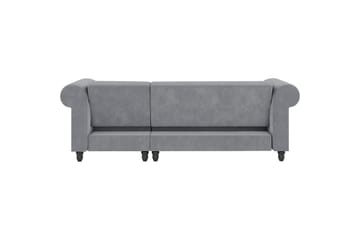 Bäddsoffa Felix II 241x154x83 cm, Grå - 241x154x83 cm, Grå - Möbler - Soffa - Bäddsoffa - Bäddsoffa divan
