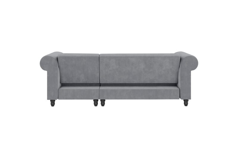 Bäddsoffa Felix II 241x154x83 cm, Grå - 241x154x83 cm, Grå - Möbler - Soffa - Bäddsoffa - Bäddsoffa divan