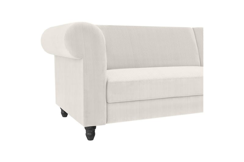 Bäddsoffa Felix II 241x154x83 cm, Kräm - 241x154x83 cm, Kräm - Möbler - Soffa - Bäddsoffa - Bäddsoffa divan