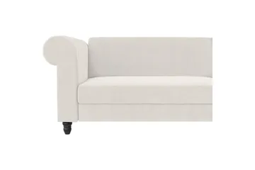 Bäddsoffa Felix II 241x154x83 cm, Kräm - 241x154x83 cm, Kräm - Möbler - Soffa - Bäddsoffa - Bäddsoffa divan