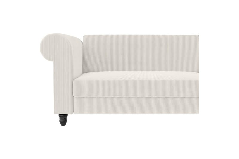 Bäddsoffa Felix II 241x154x83 cm, Kräm - 241x154x83 cm, Kräm - Möbler - Soffa - Bäddsoffa - Bäddsoffa divan