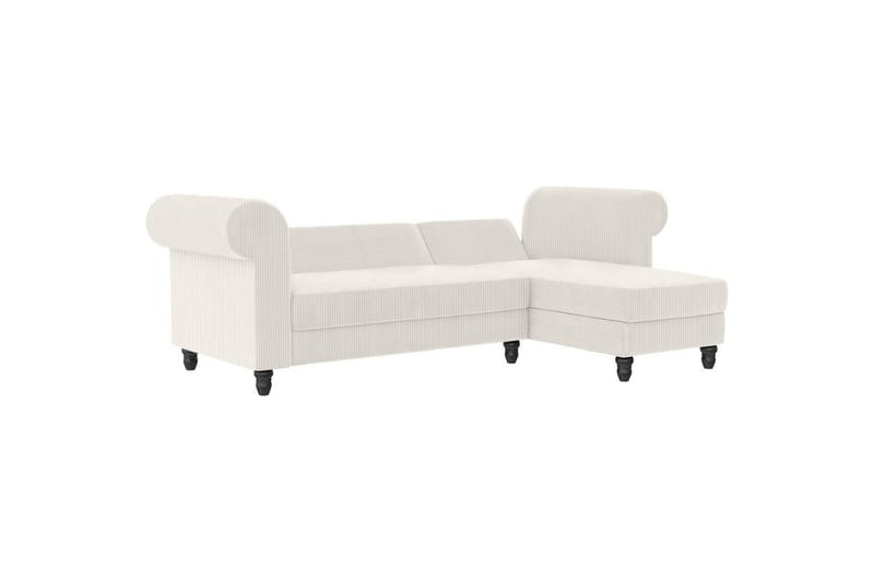 Bäddsoffa Felix II 241x154x83 cm, Kräm - 241x154x83 cm, Kräm - Möbler - Soffa - Bäddsoffa - Bäddsoffa divan