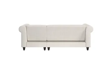 Bäddsoffa Felix II 241x154x83 cm, Kräm - 241x154x83 cm, Kräm - Möbler - Soffa - Bäddsoffa - Bäddsoffa divan