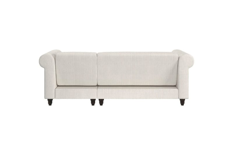 Bäddsoffa Felix II 241x154x83 cm, Kräm - 241x154x83 cm, Kräm - Möbler - Soffa - Bäddsoffa - Bäddsoffa divan