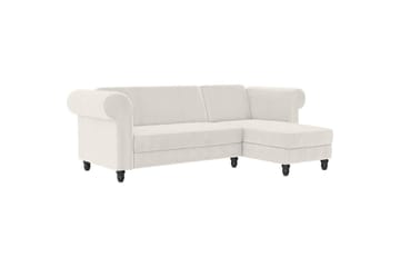 Bäddsoffa Felix II 241x154x83 cm, Kräm