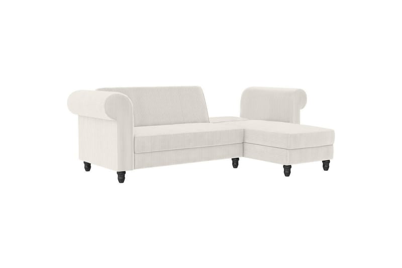 Bäddsoffa Felix II 241x154x83 cm, Kräm - 241x154x83 cm, Kräm - Möbler - Soffa - Bäddsoffa - Bäddsoffa divan