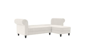 Bäddsoffa Felix II 241x154x83 cm, Kräm - 241x154x83 cm, Kräm - Möbler - Soffa - Bäddsoffa - Bäddsoffa divan