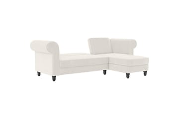 Bäddsoffa Felix II 241x154x83 cm, Kräm - 241x154x83 cm, Kräm - Möbler - Soffa - Bäddsoffa - Bäddsoffa divan