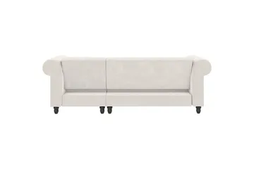 Bäddsoffa Felix II 241x154x83 cm, Kräm - 241x154x83 cm, Kräm - Möbler - Soffa - Bäddsoffa - Bäddsoffa divan