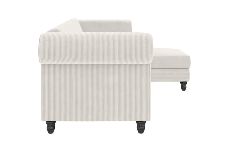 Bäddsoffa Felix II 241x154x83 cm, Kräm - 241x154x83 cm, Kräm - Möbler - Soffa - Bäddsoffa - Bäddsoffa divan