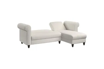 Bäddsoffa Felix II 241x154x83 cm, Kräm - 241x154x83 cm, Kräm - Möbler - Soffa - Bäddsoffa - Bäddsoffa divan