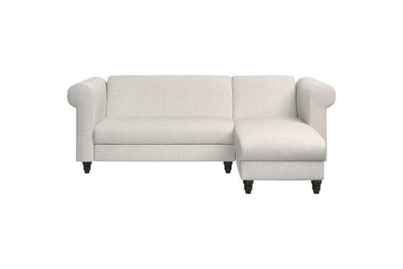 Bäddsoffa Felix II 241x154x83 cm, Kräm - 241x154x83 cm, Kräm - Möbler - Soffa - Bäddsoffa - Bäddsoffa divan