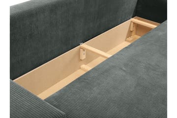 Bäddsoffa - Grå - Möbler - Soffa - Bäddsoffa - Bäddsoffa längsbäddad