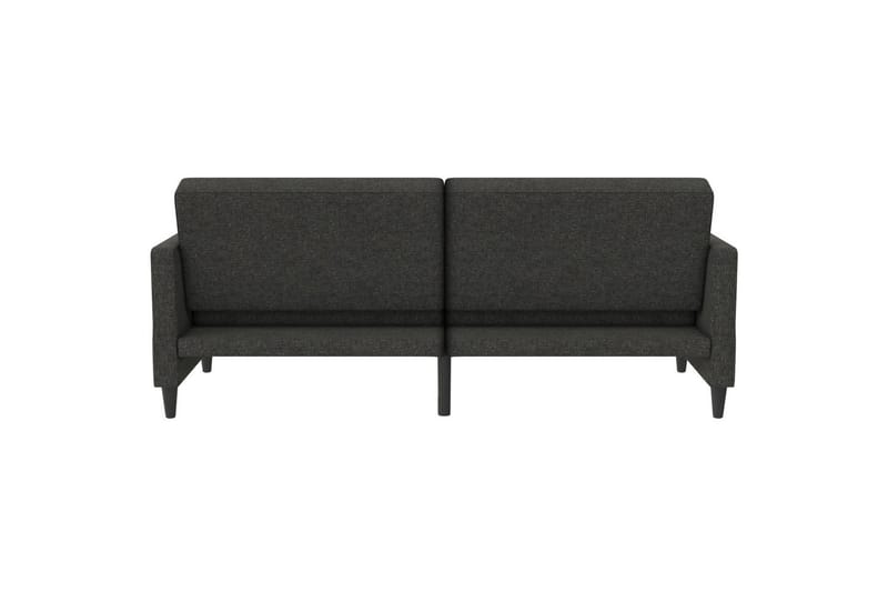 Bäddsoffa Hartford 203x83x82 cm, Antracit, Linnetyg Utseende (100% Polyester - 203x83x82 cm, Antracit, Linnetyg Utseende (100% Polyester - Möbler - Soffa - Bäddsoffa - 3 sits bäddsoffa