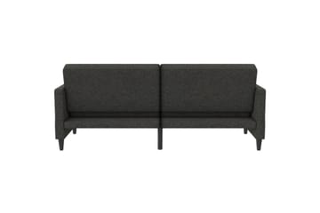 Bäddsoffa Hartford 203x83x82 cm, Antracit, Linnetyg Utseende (100% Polyester - 203x83x82 cm, Antracit, Linnetyg Utseende (100% Polyester - Möbler - Soffa - Bäddsoffa - 3 sits bäddsoffa