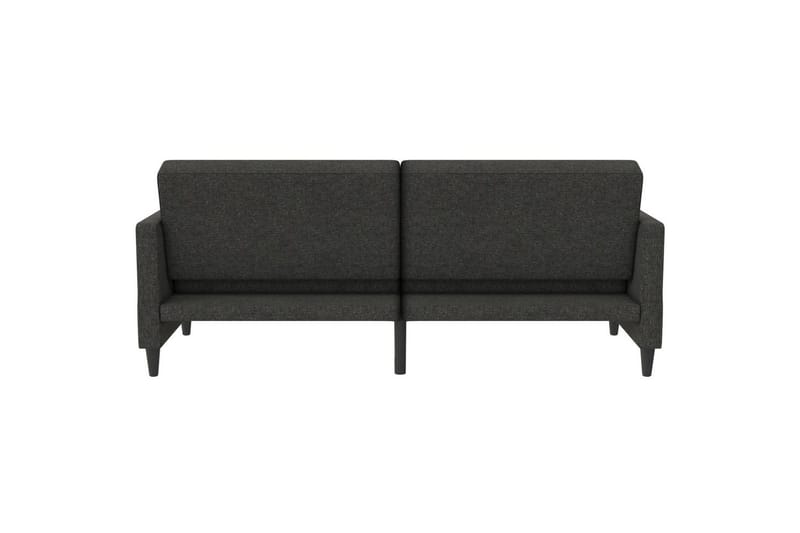Bäddsoffa Hartford 203x83x82 cm, Antracit, Linnetyg Utseende (100% Polyester - 203x83x82 cm, Antracit, Linnetyg Utseende (100% Polyester - Möbler - Soffa - Bäddsoffa - 3 sits bäddsoffa