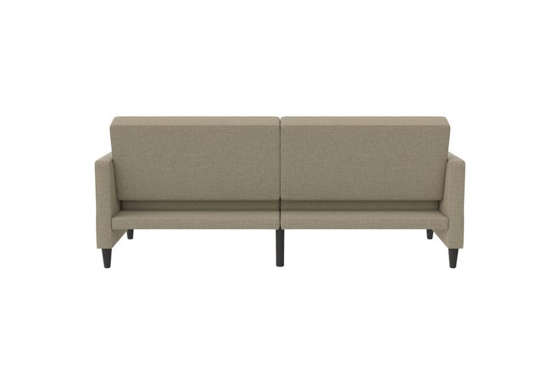 Bäddsoffa Hartford 203x83x82 cm, Cappuccino, Linnetyg Utseende (100% Polyester - 203x83x82 cm, Cappuccino, Linnetyg Utseende (100% Polyester - Möbler - Soffa - Bäddsoffa - 3 sits bäddsoffa