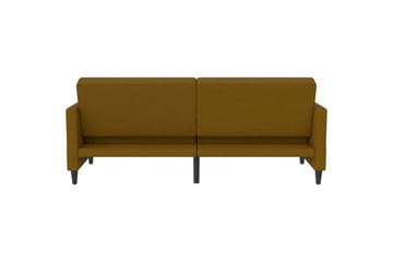 Bäddsoffa Hartford 203x83x82 cm, Curry, Linnetyg Utseende (100% Polyester - 203x83x82 cm, Curry, Linnetyg Utseende (100% Polyester - Möbler - Soffa - Bäddsoffa - 3 sits bäddsoffa