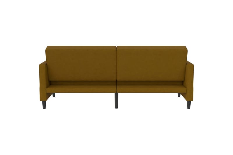 Bäddsoffa Hartford 203x83x82 cm, Curry, Linnetyg Utseende (100% Polyester - 203x83x82 cm, Curry, Linnetyg Utseende (100% Polyester - Möbler - Soffa - Bäddsoffa - 3 sits bäddsoffa