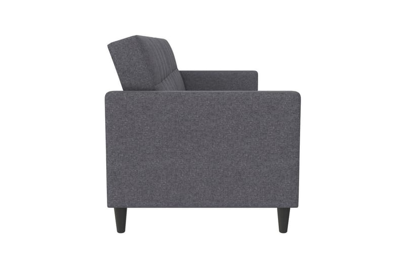 Bäddsoffa Hartford 203x83x82 cm, Grå, Linnetyg Utseende (100% Polyester - 203x83x82 cm, Grå, Linnetyg Utseende (100% Polyester - Möbler - Soffa - Bäddsoffa - 3 sits bäddsoffa
