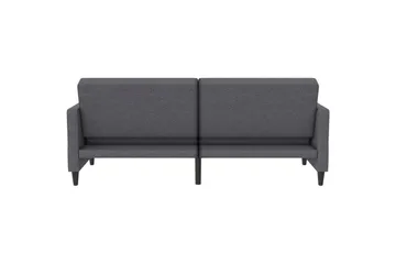 Bäddsoffa Hartford 203x83x82 cm, Grå, Linnetyg Utseende (100% Polyester - 203x83x82 cm, Grå, Linnetyg Utseende (100% Polyester - Möbler - Soffa - Bäddsoffa - 3 sits bäddsoffa