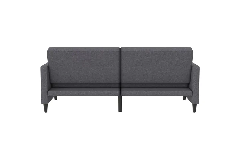 Bäddsoffa Hartford 203x83x82 cm, Grå, Linnetyg Utseende (100% Polyester - 203x83x82 cm, Grå, Linnetyg Utseende (100% Polyester - Möbler - Soffa - Bäddsoffa - 3 sits bäddsoffa