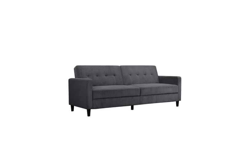 Bäddsoffa Hartford II 203x83x82 cm, Antracit - 203x83x82 cm, Antracit - Möbler - Soffa - Bäddsoffa - 3 sits bäddsoffa