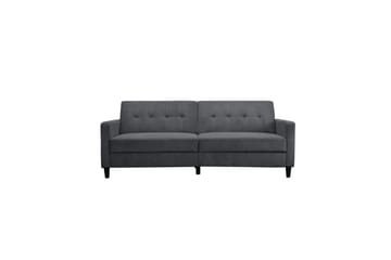 Bäddsoffa Hartford II 203x83x82 cm, Antracit - 203x83x82 cm, Antracit - Möbler - Soffa - Bäddsoffa - 3 sits bäddsoffa