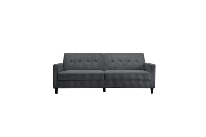 Bäddsoffa Hartford II 203x83x82 cm, Antracit - 203x83x82 cm, Antracit - Möbler - Soffa - Bäddsoffa - 3 sits bäddsoffa