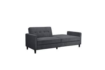 Bäddsoffa Hartford II 203x83x82 cm, Antracit - 203x83x82 cm, Antracit - Möbler - Soffa - Bäddsoffa - 3 sits bäddsoffa