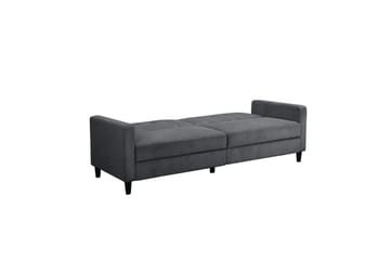Bäddsoffa Hartford II 203x83x82 cm, Antracit - 203x83x82 cm, Antracit - Möbler - Soffa - Bäddsoffa - 3 sits bäddsoffa