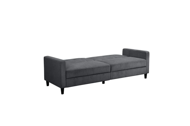 Bäddsoffa Hartford II 203x83x82 cm, Antracit - 203x83x82 cm, Antracit - Möbler - Soffa - Bäddsoffa - 3 sits bäddsoffa