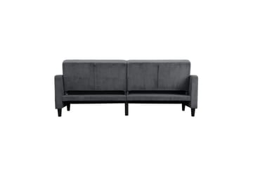 Bäddsoffa Hartford II 203x83x82 cm, Antracit - 203x83x82 cm, Antracit - Möbler - Soffa - Bäddsoffa - 3 sits bäddsoffa