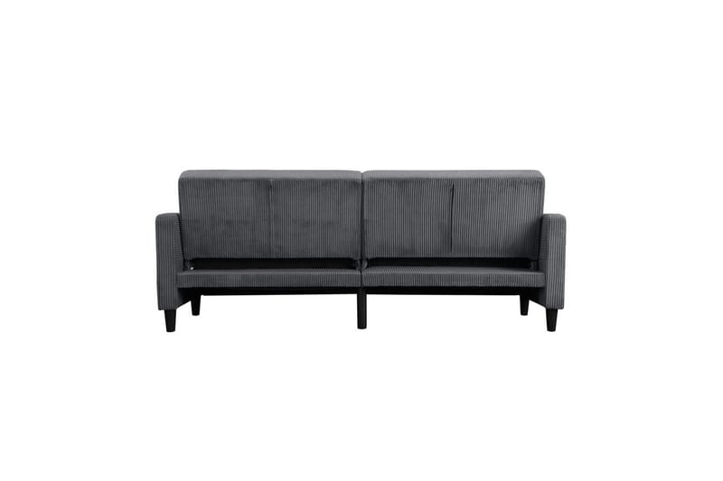 Bäddsoffa Hartford II 203x83x82 cm, Antracit - 203x83x82 cm, Antracit - Möbler - Soffa - Bäddsoffa - 3 sits bäddsoffa