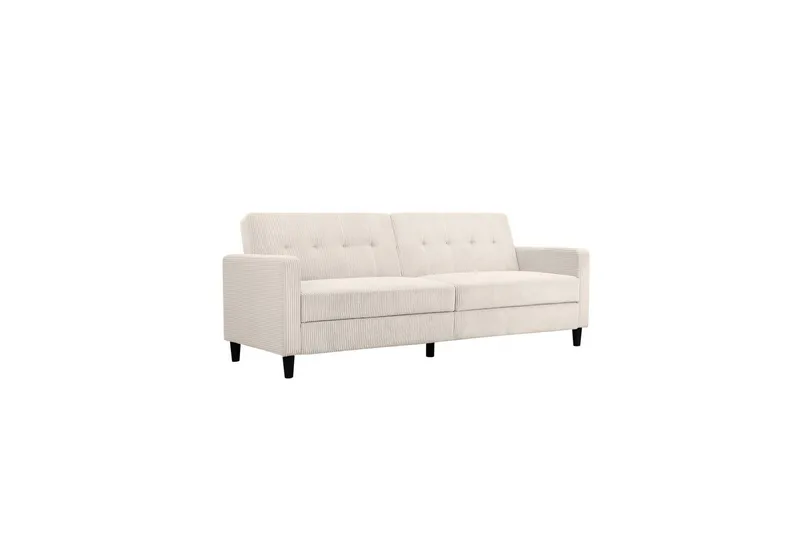 Bäddsoffa Hartford II 203x83x82 cm, Kräm, 203x83x82 cm, Kräm