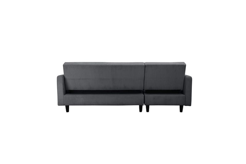 Bäddsoffa Hartford II 213x153x82 cm, Antracit - 213x153x82 cm, Antracit - Möbler - Soffa - Bäddsoffa - Bäddsoffa divan