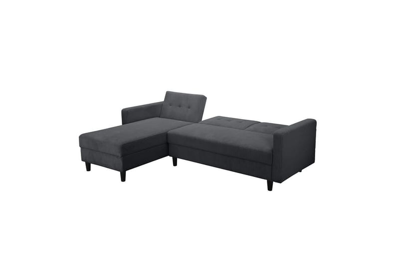 Bäddsoffa Hartford II 213x153x82 cm, Antracit - 213x153x82 cm, Antracit - Möbler - Soffa - Bäddsoffa - Bäddsoffa divan