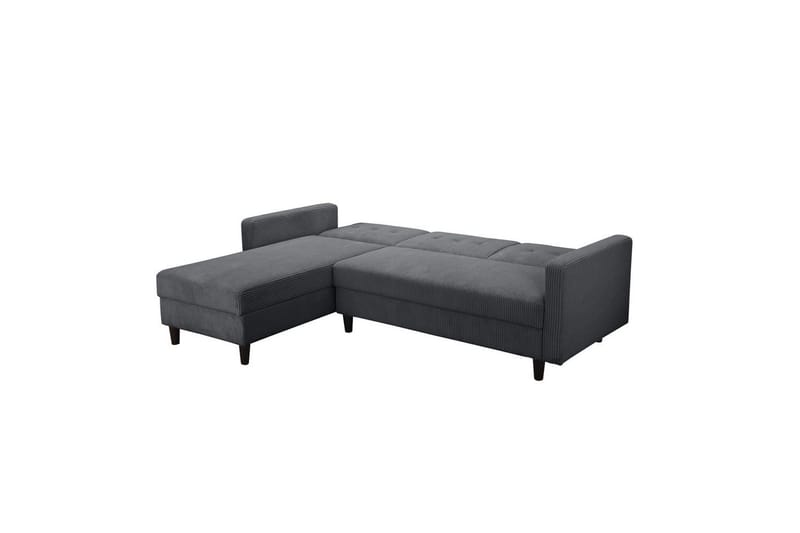 Bäddsoffa Hartford II 213x153x82 cm, Antracit - 213x153x82 cm, Antracit - Möbler - Soffa - Bäddsoffa - Bäddsoffa divan