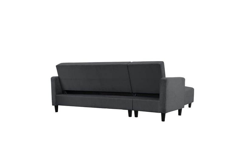 Bäddsoffa Hartford II 213x153x82 cm, Antracit - 213x153x82 cm, Antracit - Möbler - Soffa - Bäddsoffa - Bäddsoffa divan
