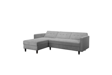 Bäddsoffa Hartford II 213x153x82 cm, Grå - 213x153x82 cm, Grå - Möbler - Soffa - Bäddsoffa - Bäddsoffa divan